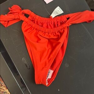 Wild Fable Red Bikini Bottom